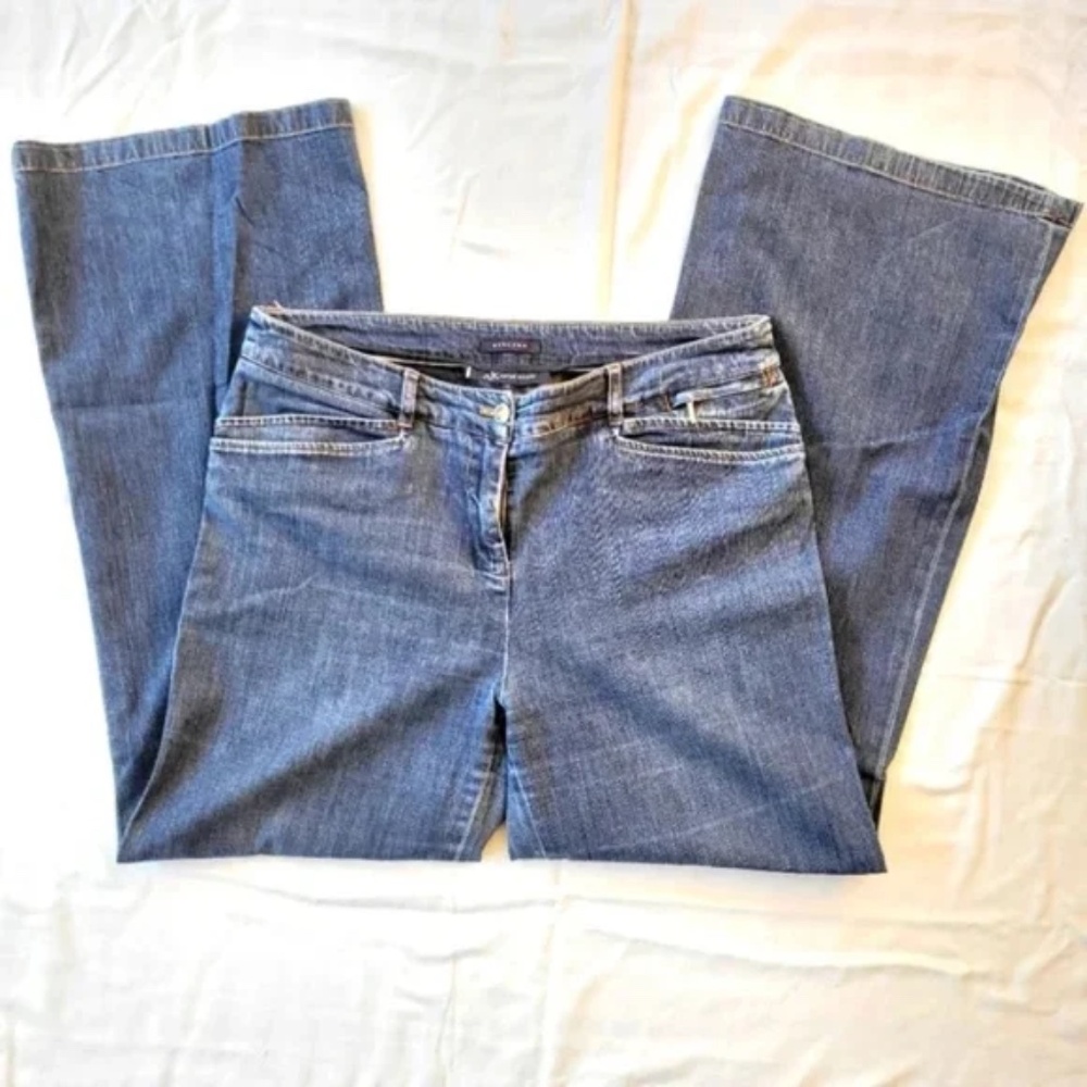 Anne Klein Stretch Boot Cut Jeans